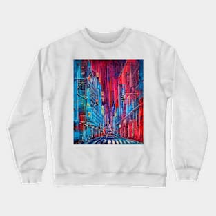 New York. Twilight Crewneck Sweatshirt